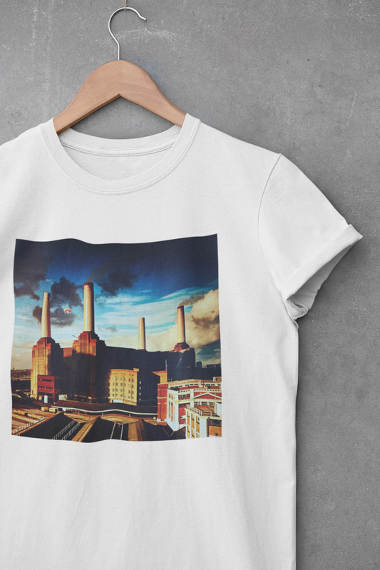 Camiseta "Animals - Pink Floyd" - Álbum - Música