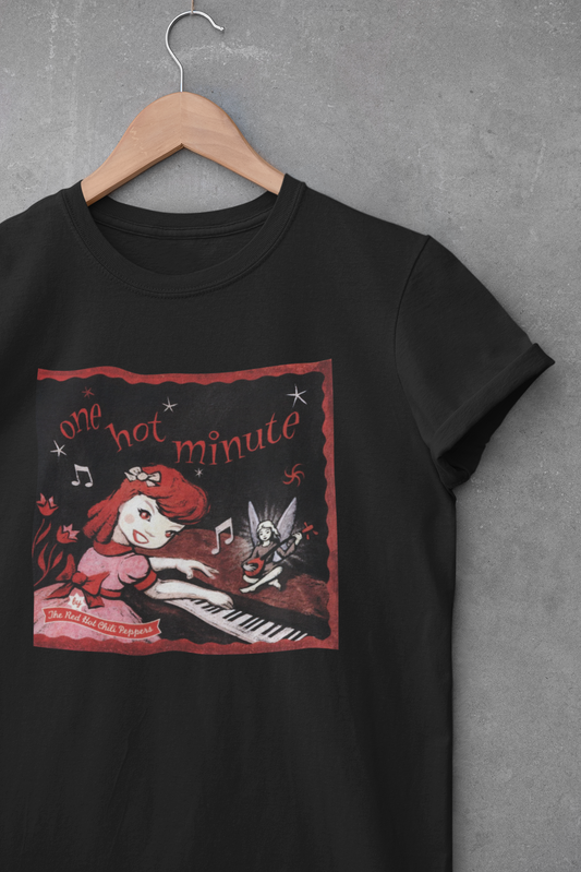 Camiseta "One Hot Minute - Red Hot Chili Peppers" - Álbum - Música