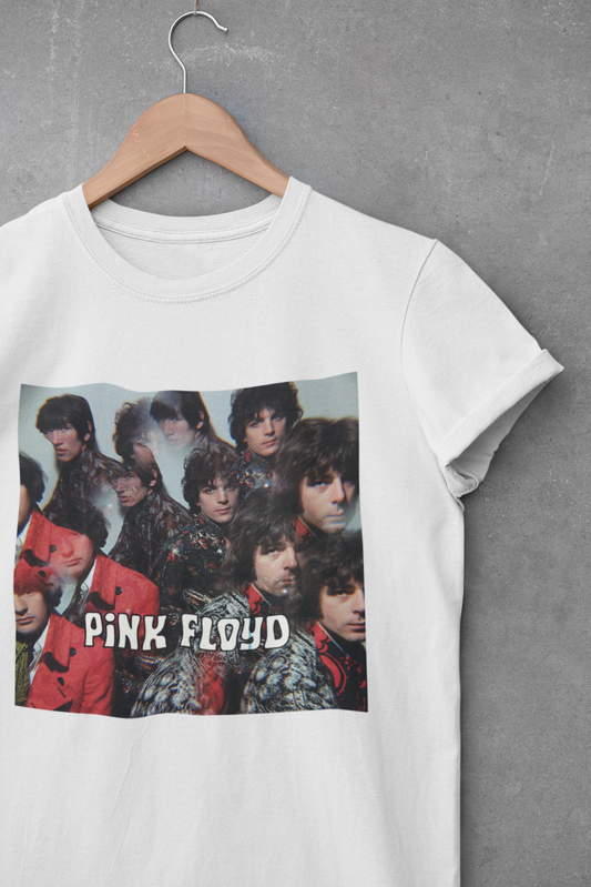 Camiseta "The Piper at the Gates of Dawn - Pink Floyd" - Álbum - Música