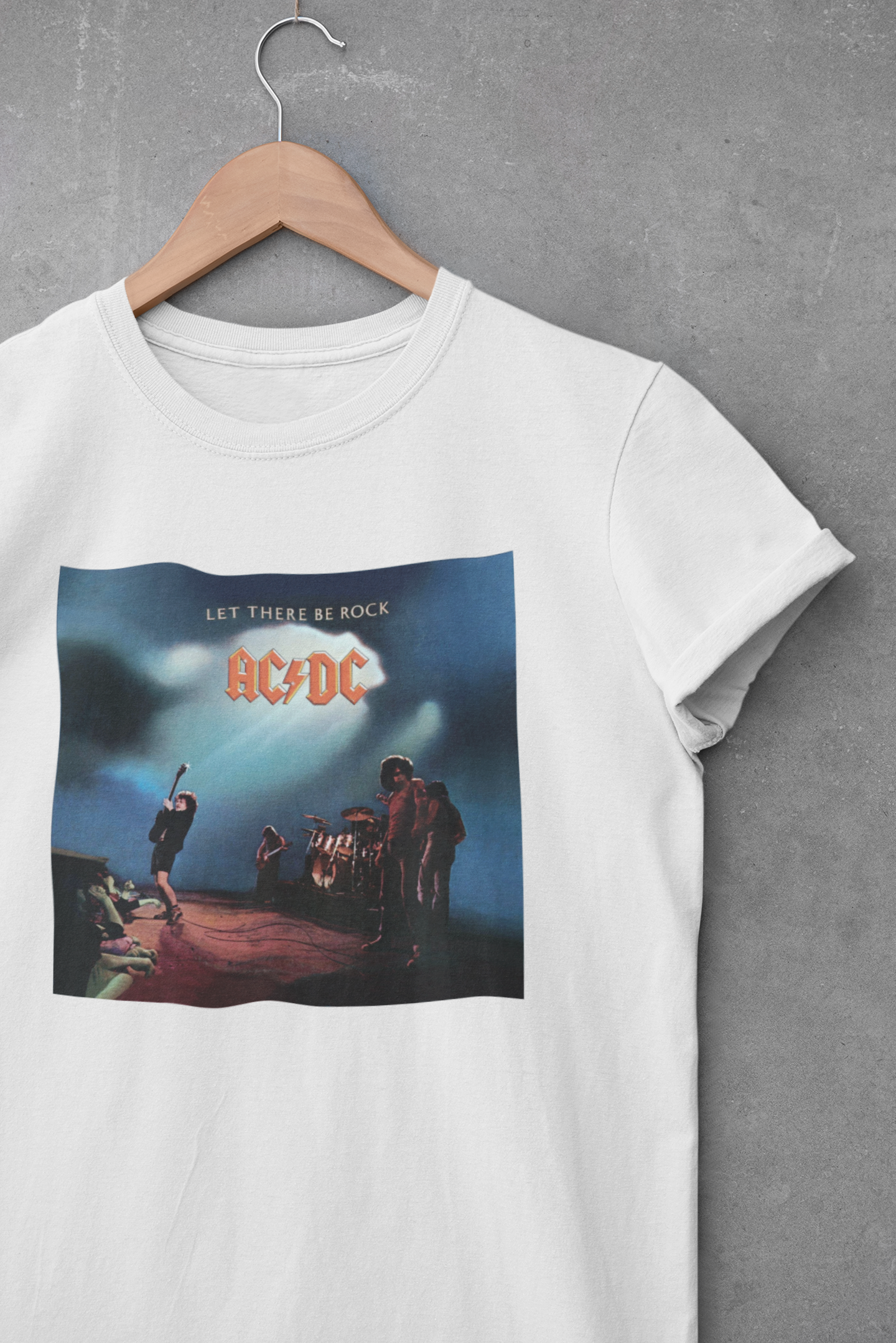 Camiseta "Let There Be Rock - ACDC" - Álbum - Música