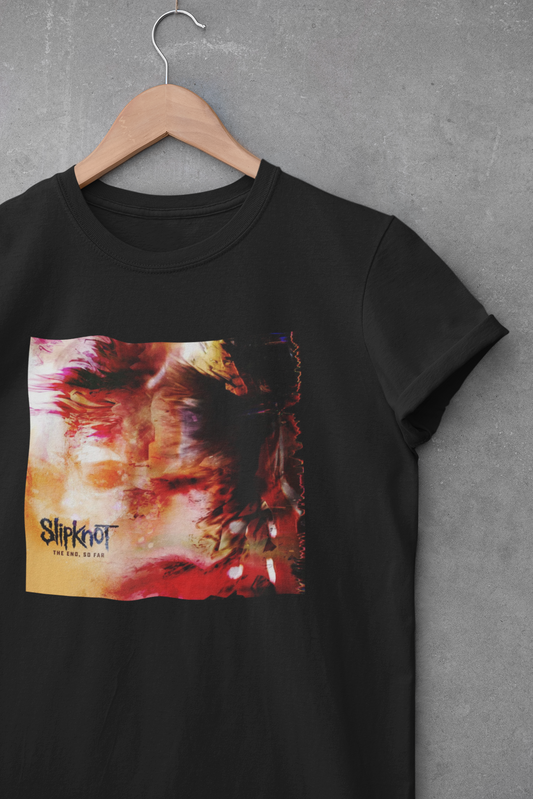 Camiseta "The End, So Far - Slipknot" - Álbum - Música