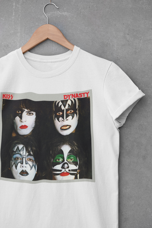 Camiseta "Dynasty - Kiss" - Álbum - Música