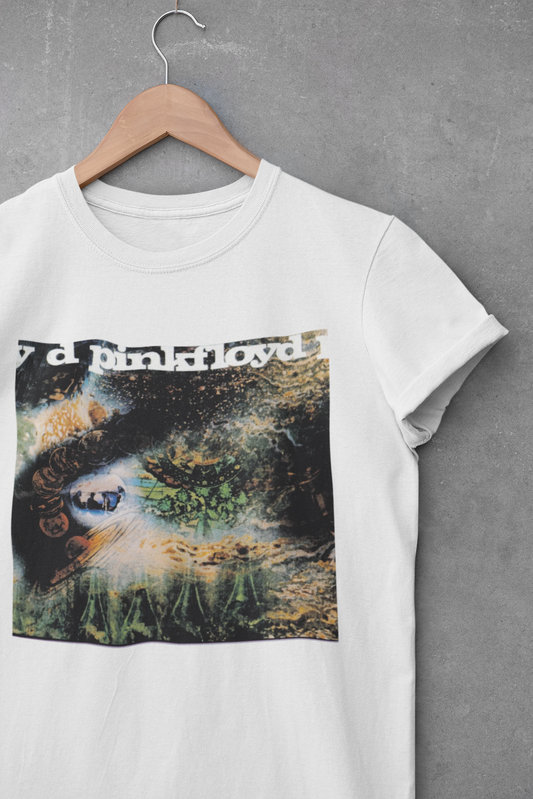 Camiseta "A Saucerful of Secrets - Pink Floyd" - Álbum - Música