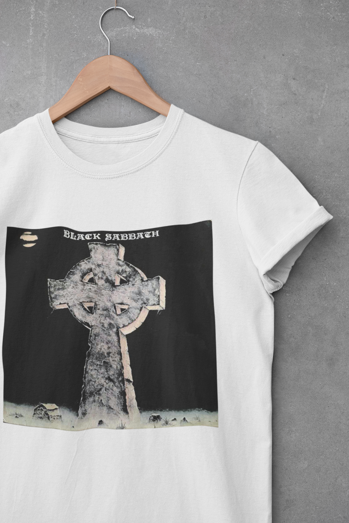Camiseta "Headless Cross - Black Sabbath" - Álbum - Música
