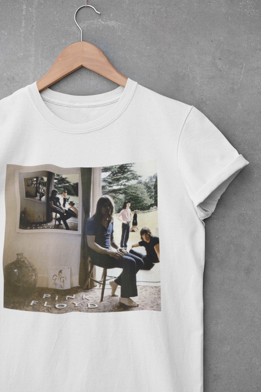 Camiseta "Ummagumma - Pink Floyd" - Álbum - Música