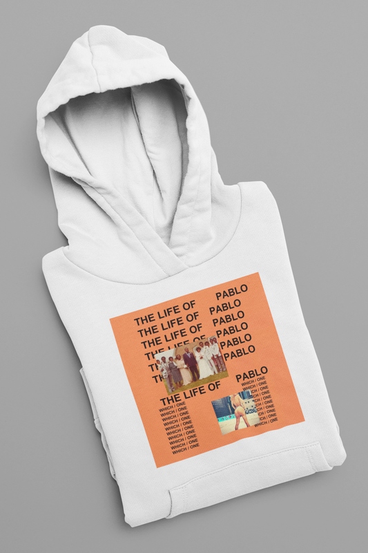 Moletom "The life of Pablo - Kanye West" - Álbum - Música