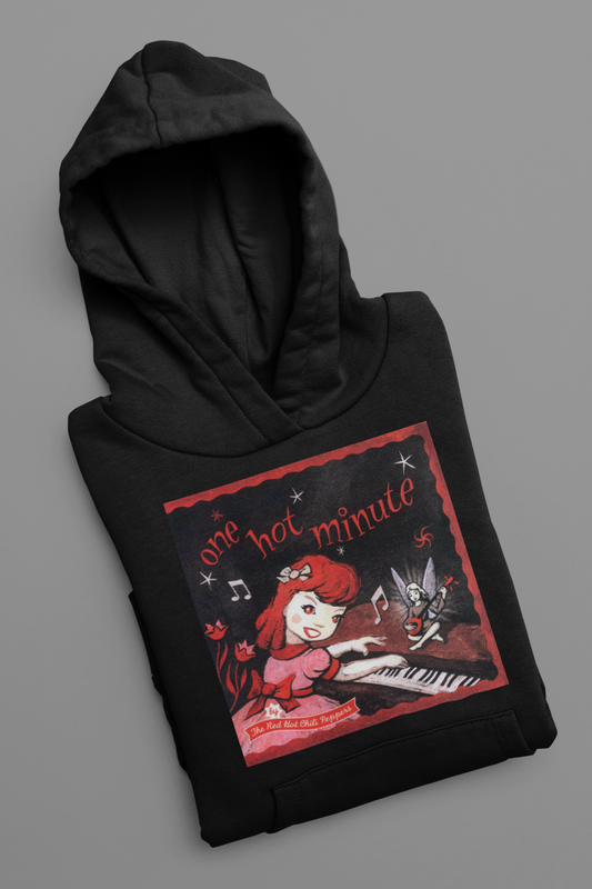 Moletom "One Hot Minute - Red Hot Chili Peppers" - Álbum - Música