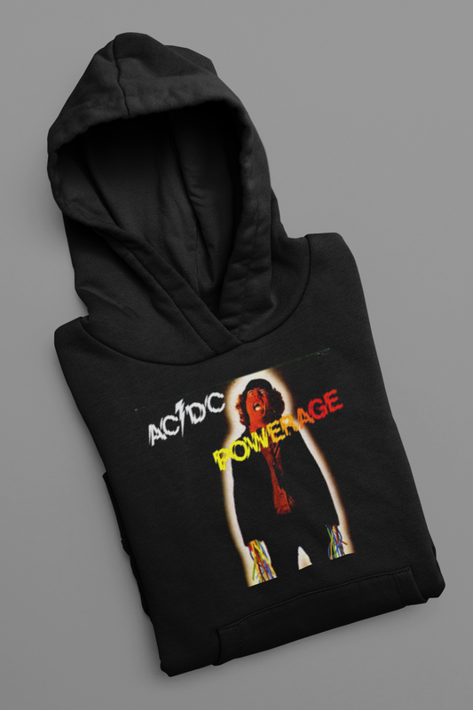 Moletom "Powerage - ACDC"- Álbum - Música