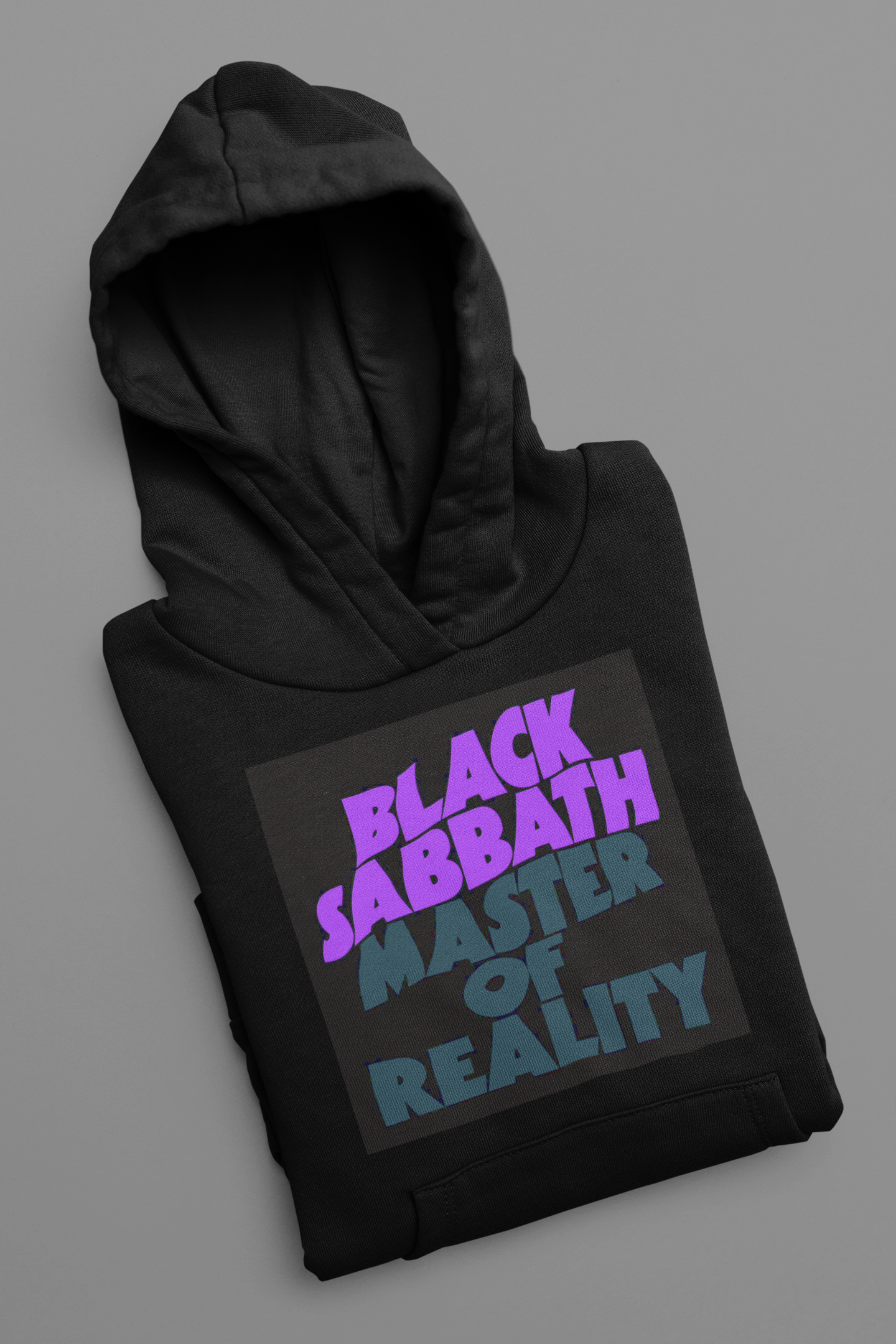 Moletom "Master of Reality - Black Sabbath" - Álbum - Música