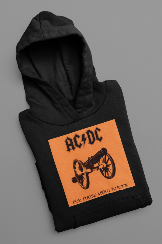 Moletom "For Those About to Rock - ACDC"- Álbum - Música