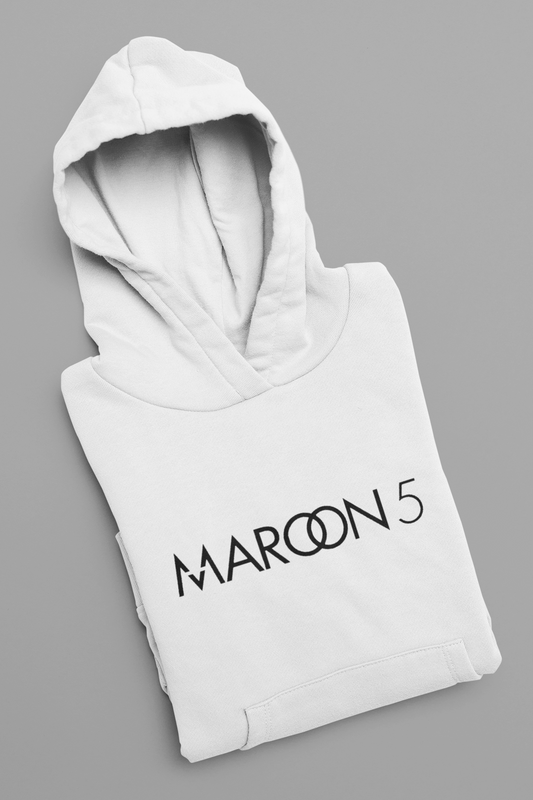 Moletom "Maroon 5" - Clássico - Música