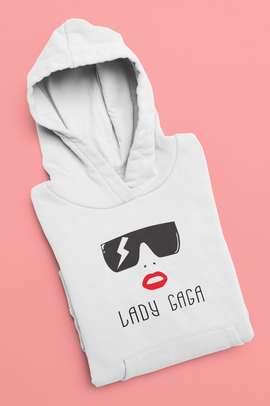 Moletom "Lady Gaga" - Clássico - Música