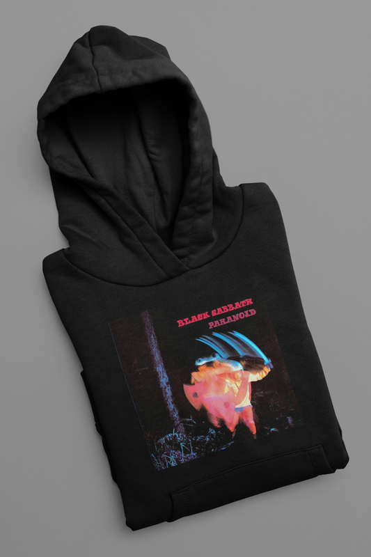 Moletom "Paranoid - Black Sabbath" - Álbum - Música