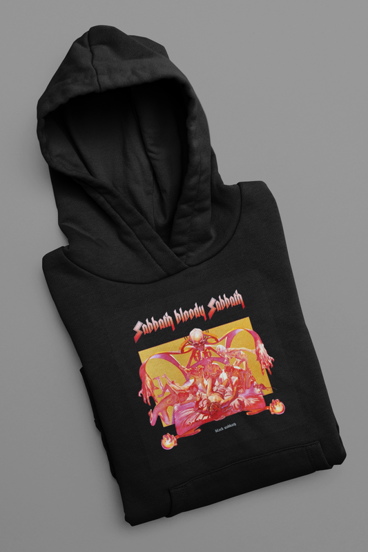 Moletom "Sabbath Bloody Sabbath - Black Sabbath" - Álbum - Música