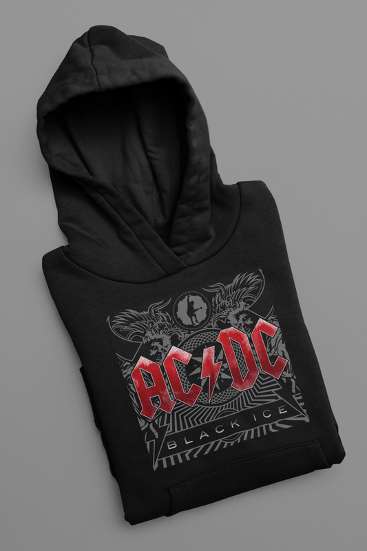 Moletom "Black Ice- ACDC"- Álbum - Música