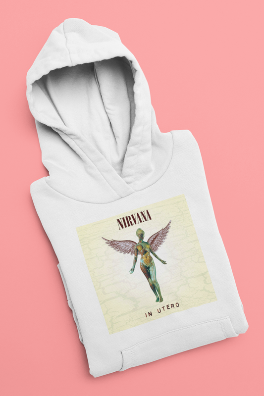 Moletom "In Utero - Nirvana" - Álbum - Música