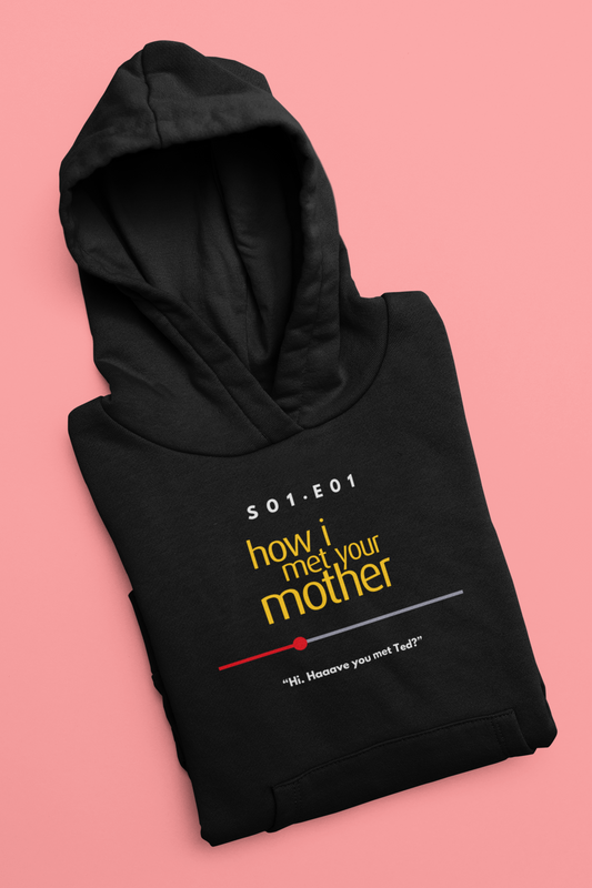 Moletom "Momentos Favoritos" - How I Met Your Mother - Séries de TV