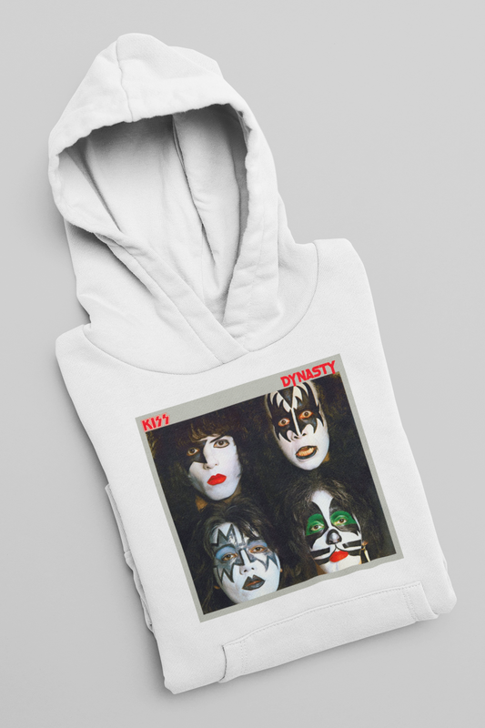 Moletom "Dynasty - Kiss" - Álbum - Música