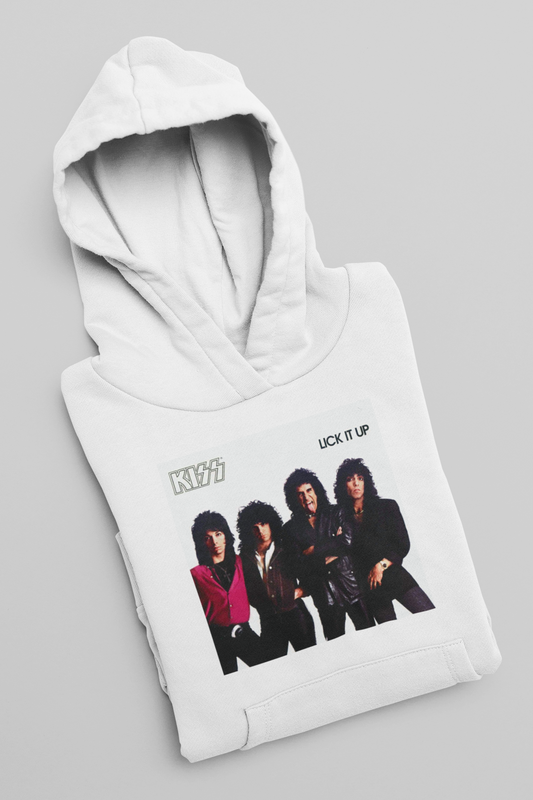 Moletom "Lick it Up - Kiss" - Álbum - Música