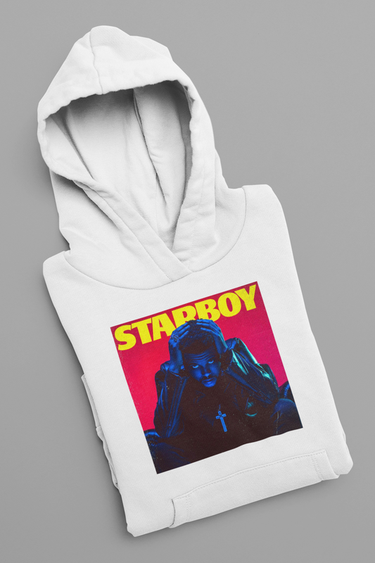Moletom "Starboy - The Weeknd" - Álbum - Música