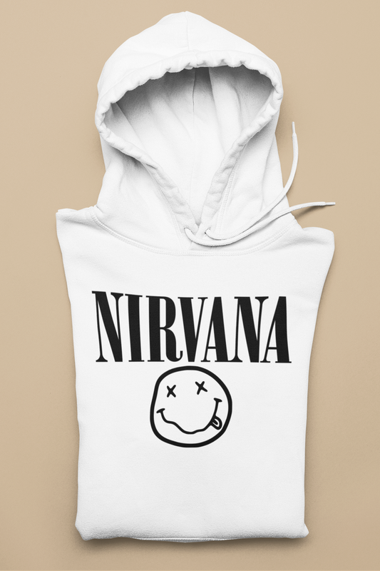 Moletom "Nirvana" Clássico - Música