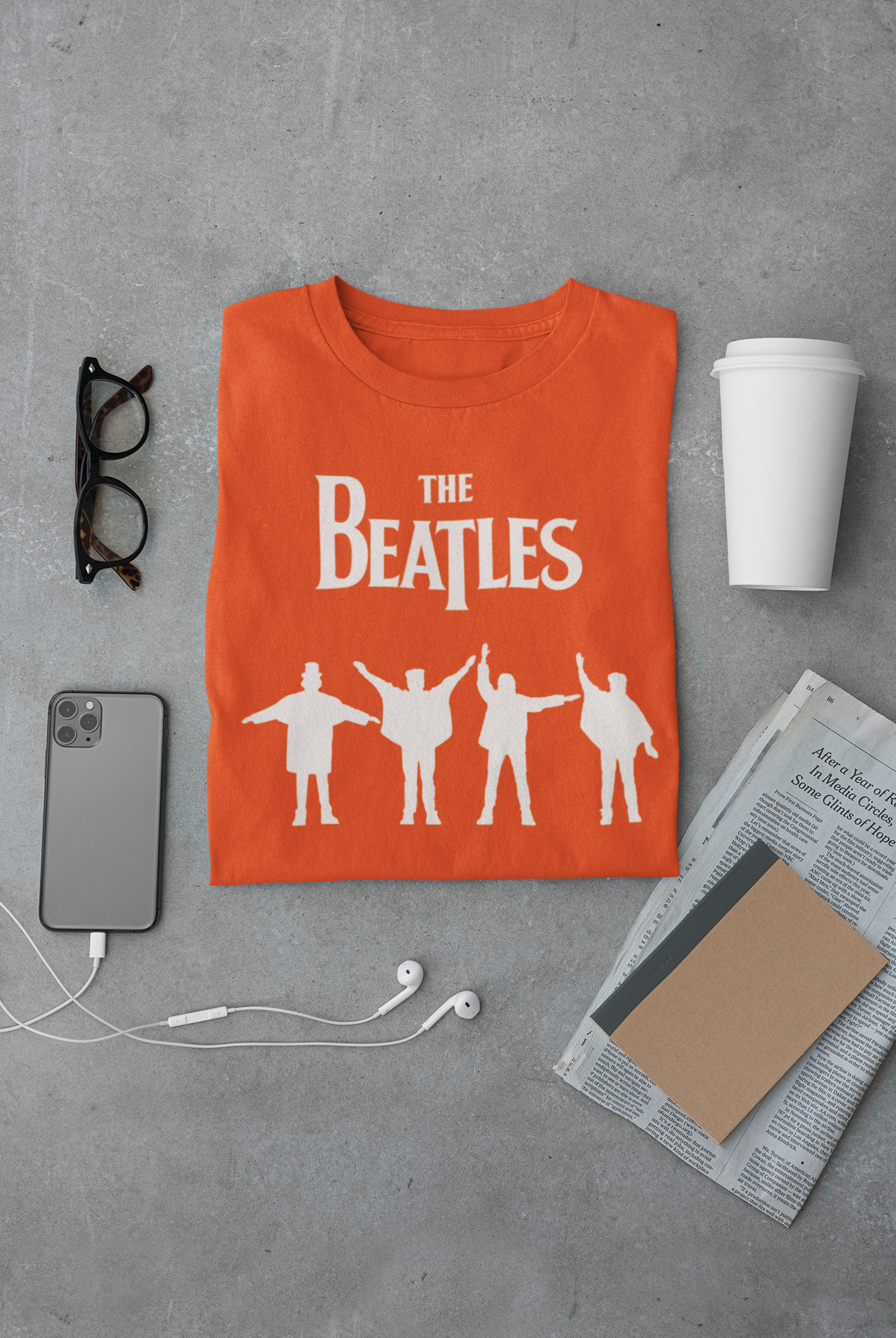 Camiseta "The Beatles Group" - Música