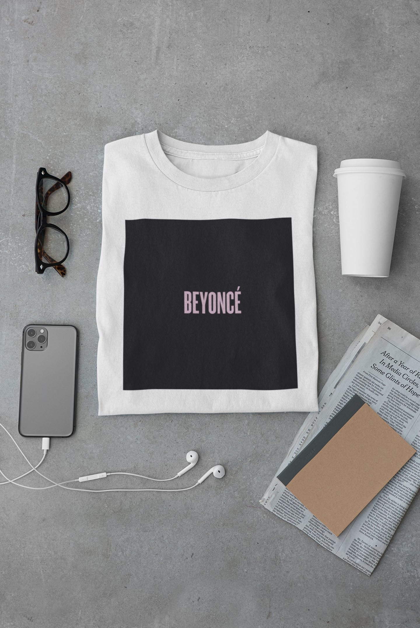 Camiseta "Beyoncé" - Álbum - Música