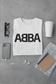 Camiseta "ABBA" - Música