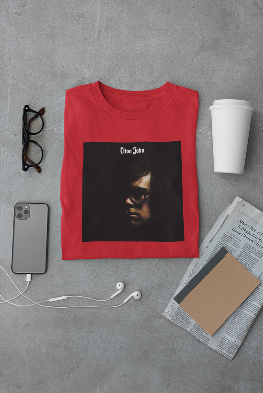 Camiseta "Elton John" Álbum - Música