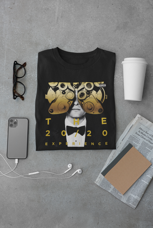 Camiseta "20/20 Experience - Justin Timberlake" - Álbum - Música