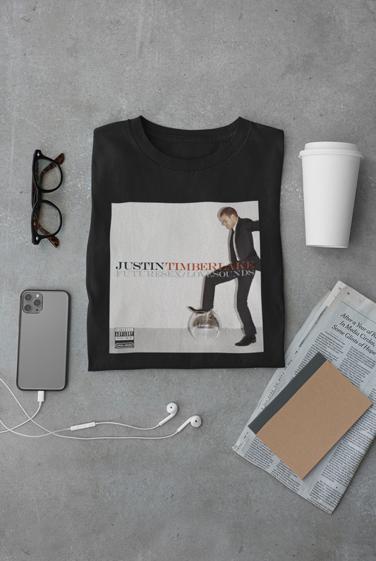 Camiseta "Justified - Justin Timberlake" - Álbum - Música