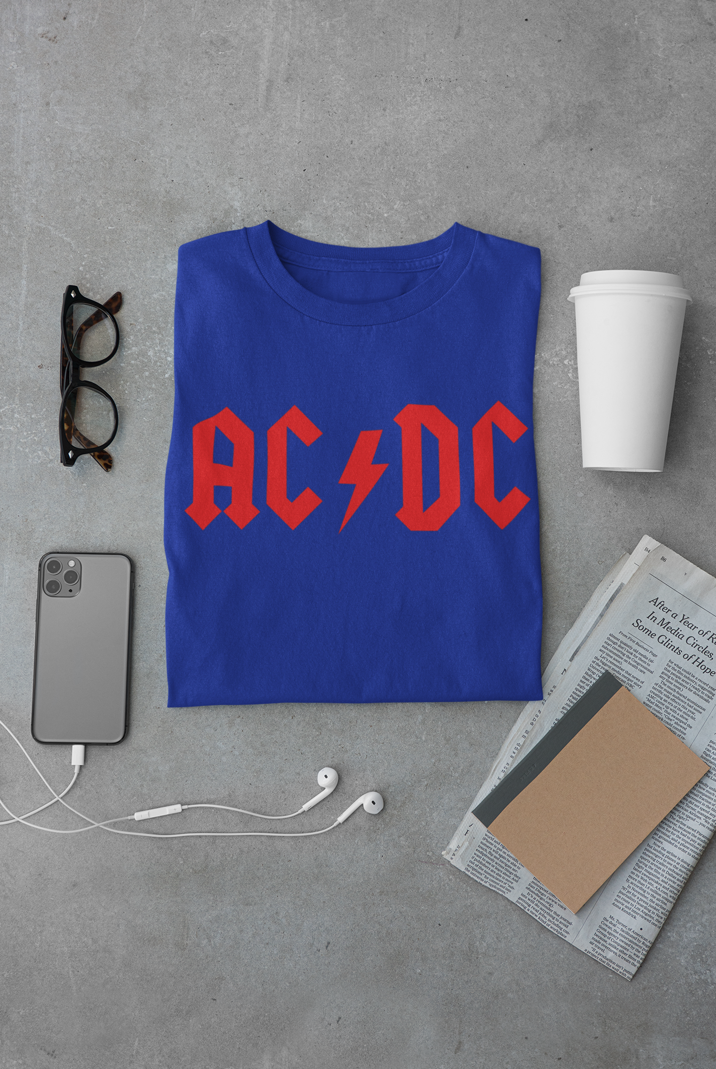 Camiseta "AC/DC" - Música