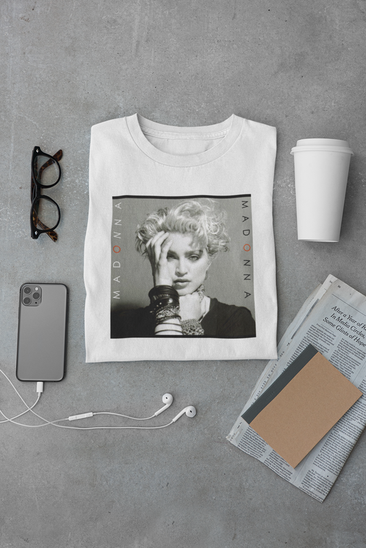 Camiseta "Madonna" Álbum - Música
