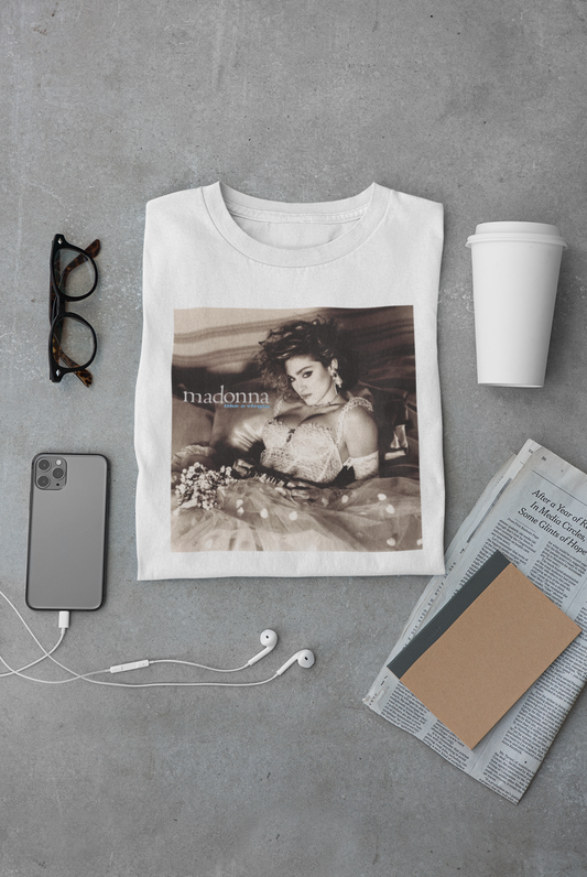 Camiseta "Like a Virgin - Madonna" - Música