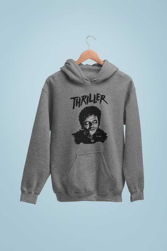 Moletom "Thriller - Michael Jackson" - Clássico - Música