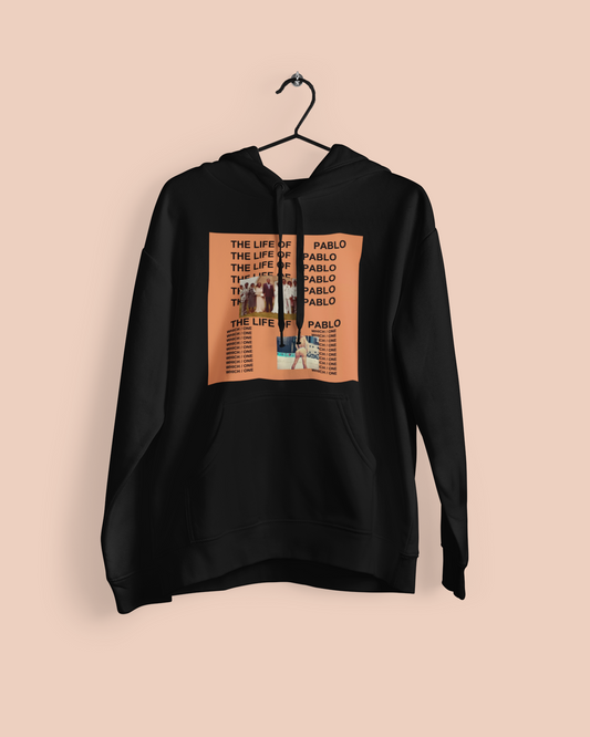 Moletom "The life of Pablo - Kanye West" - Álbum - Música