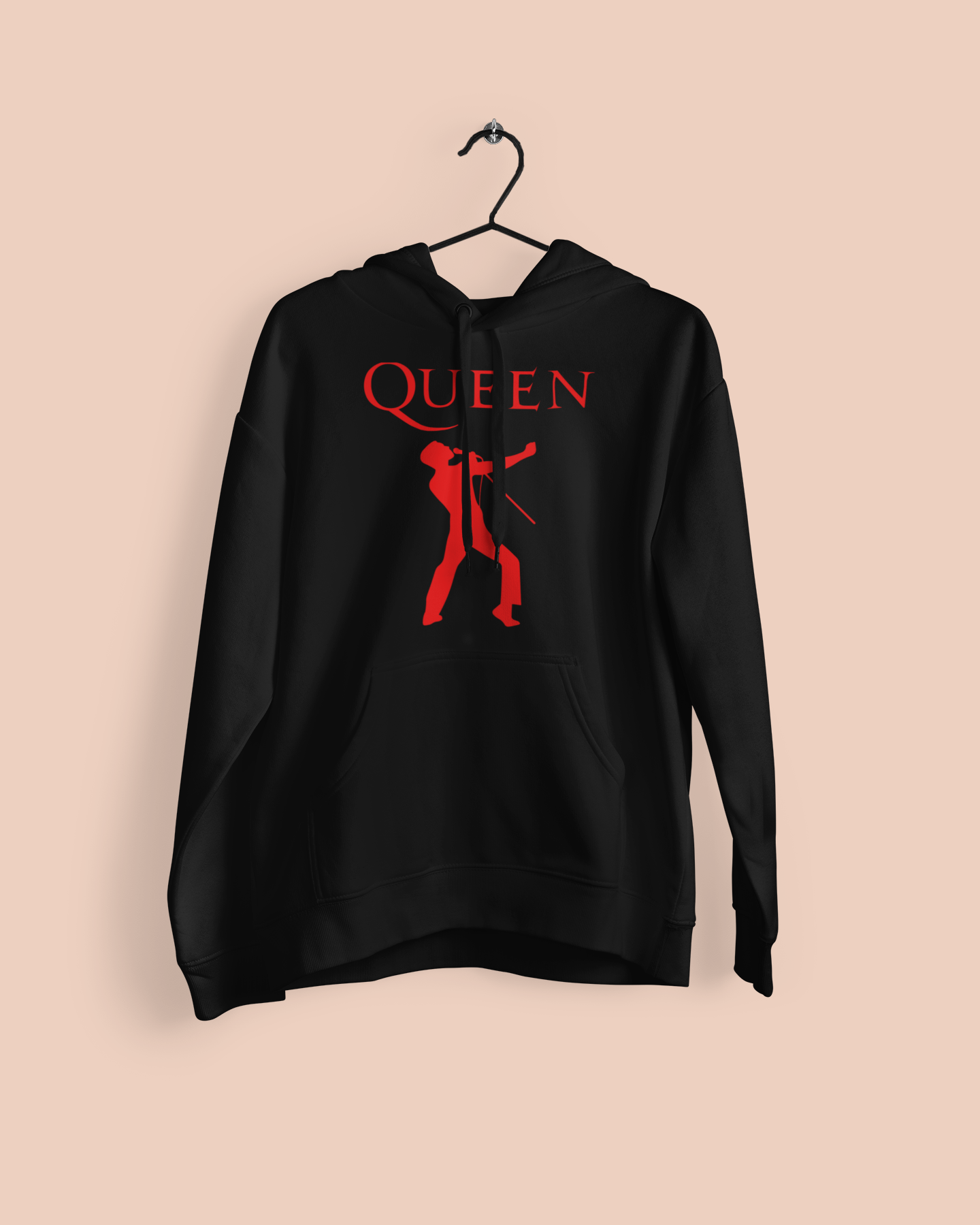 Moletom "Queen" Freddy Mercury - Música