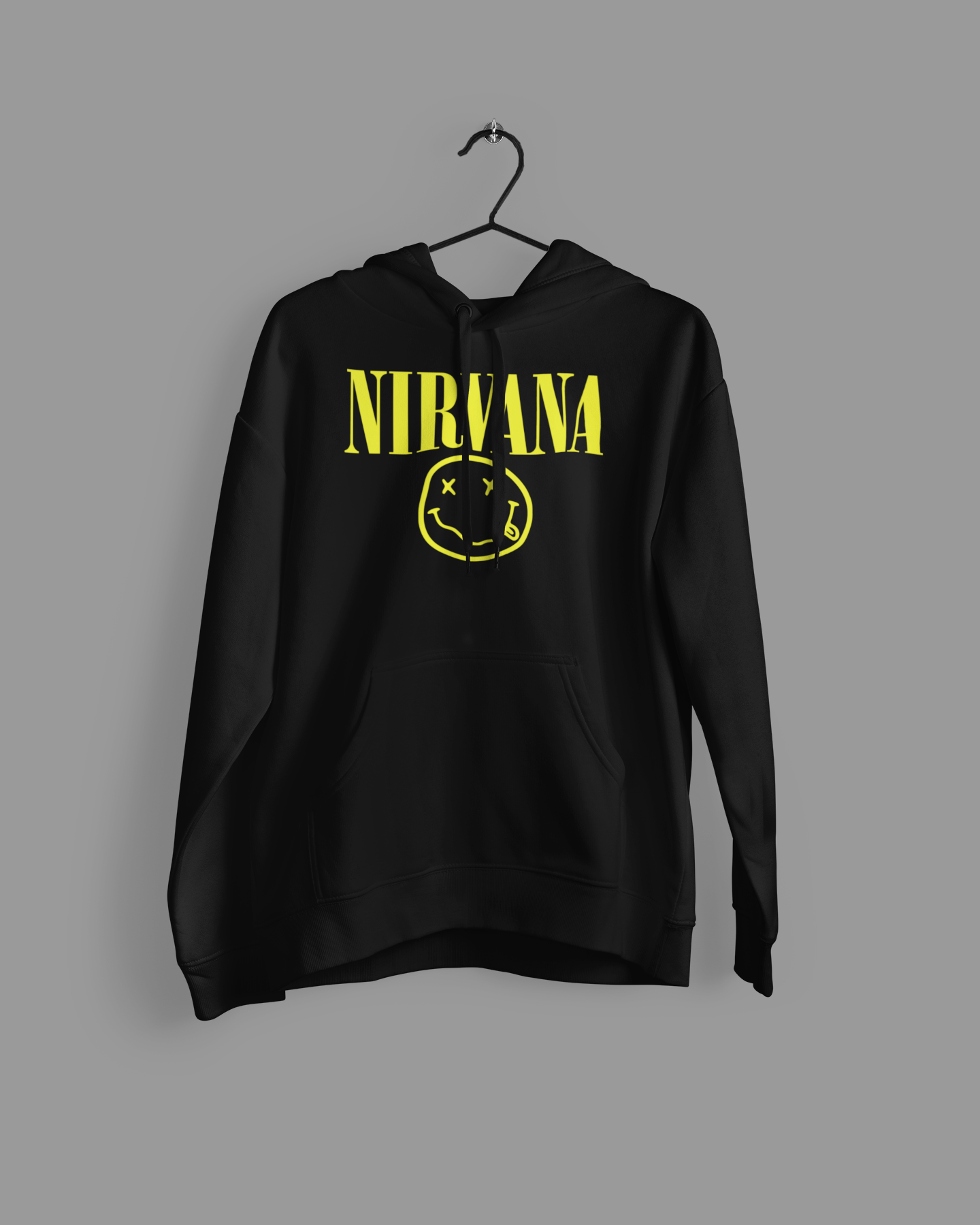 Moletom "Nirvana" Clássico - Música