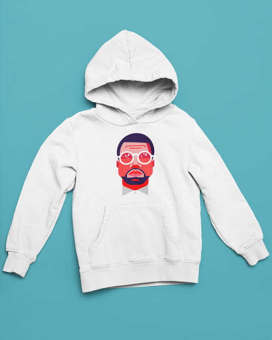 Moletom "Kanye West" - Clássico - Música