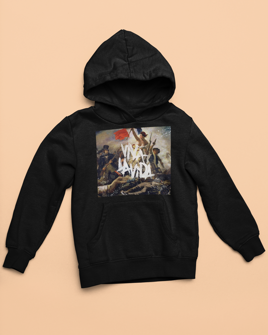 Moletom "Viva La Vida - Coldplay" - Álbum - Música