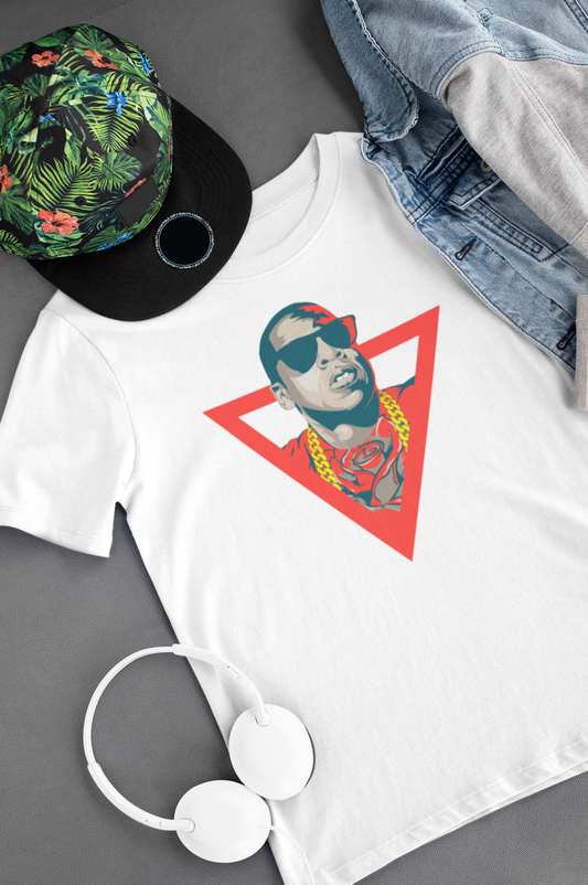 Camiseta "Jay-Z" - Música