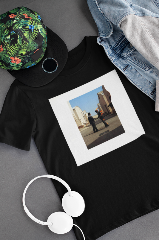 Camiseta "Wish You Were Here - Pink Floyd" - Álbum - Música