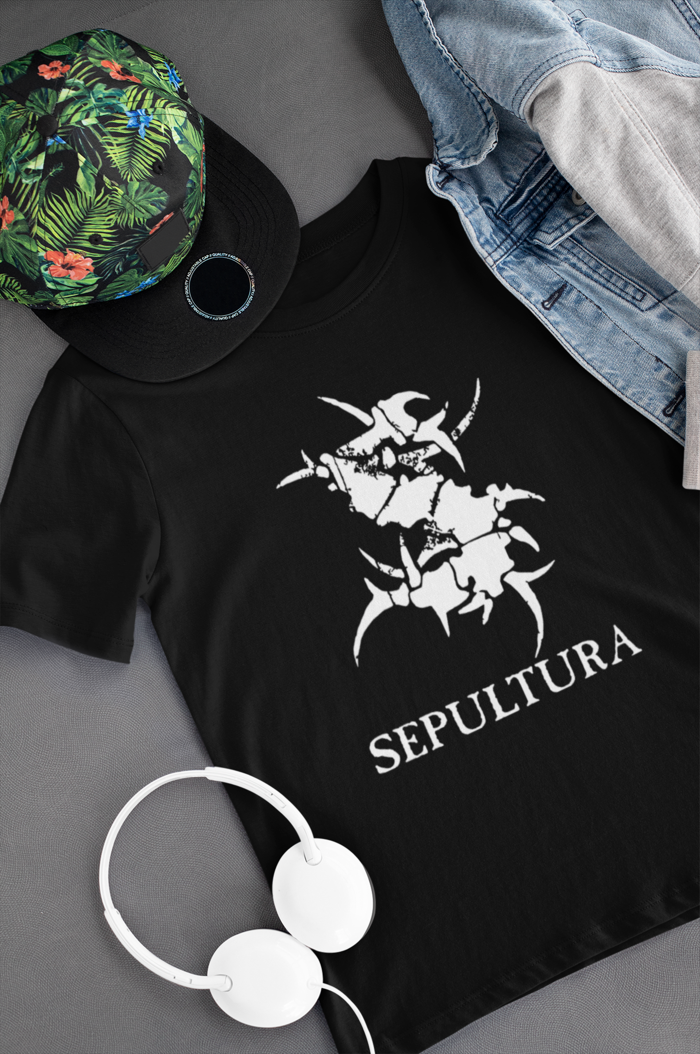 Camiseta "Sepultura" Clássica - Música