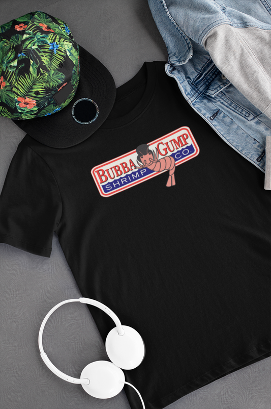 Camiseta "Bubba Gump Shrimp" - Forrest Gump - Filmes