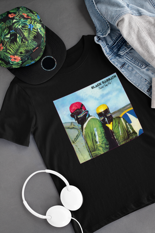 Camiseta "Never Say Die - Black Sabbath" - Álbum - Música