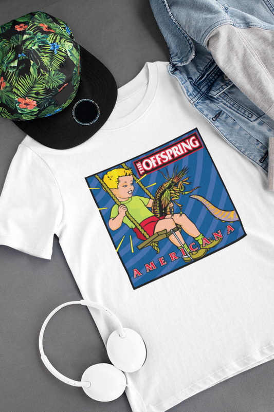 Camiseta "Americana  - The Offspring" - Álbum - Música