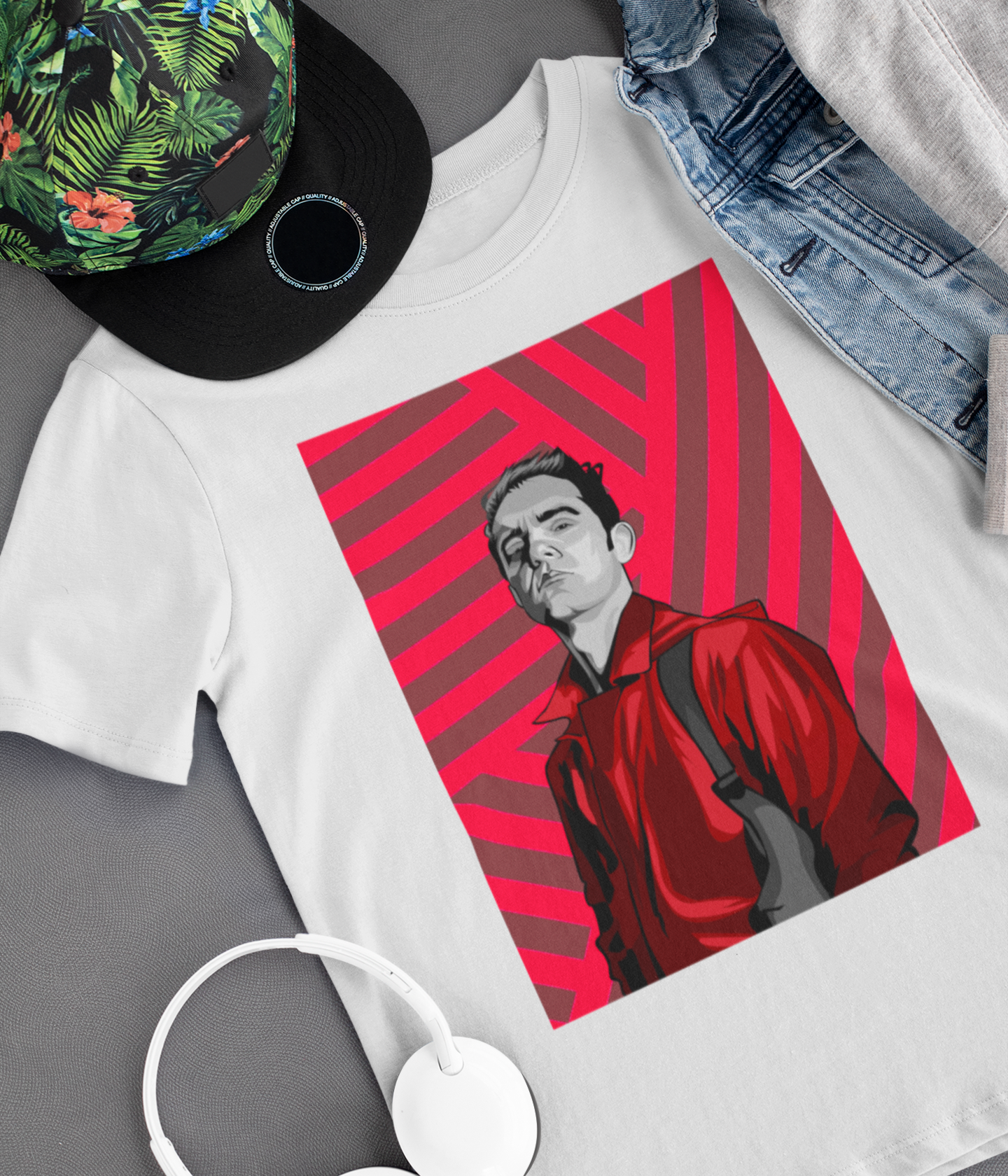 Camisetas "La Casa de Papel" - Séries de TV