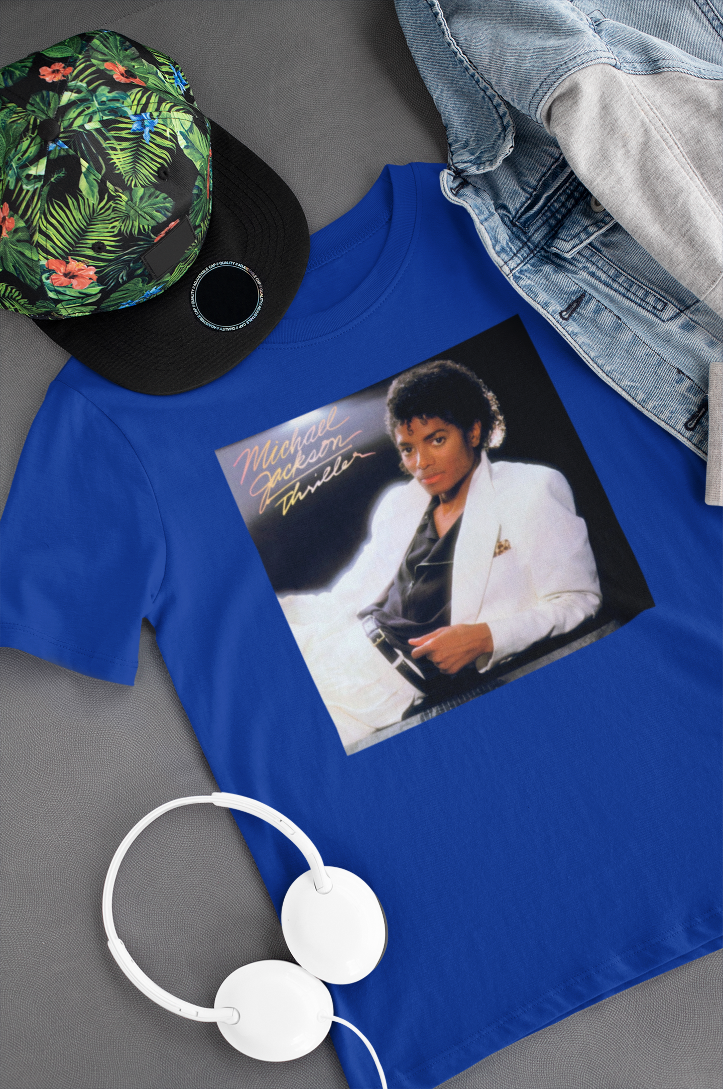 Camiseta "Thriller - Michael Jackson" - Música