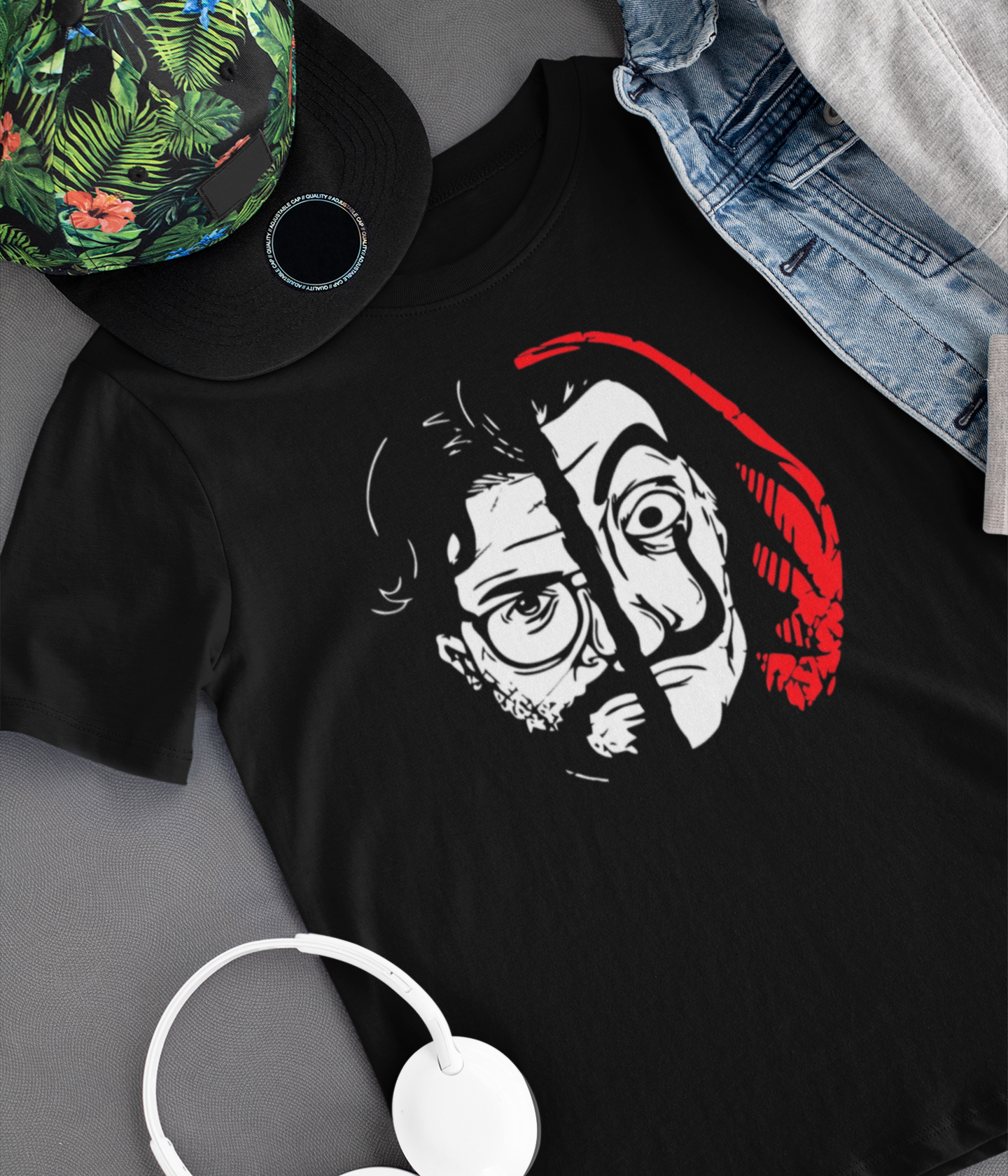 Camisetas "La Casa de Papel" - Séries de TV