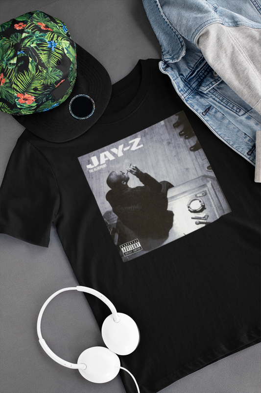 Camiseta "The Blueprint - Jay-Z" - Álbum - Música